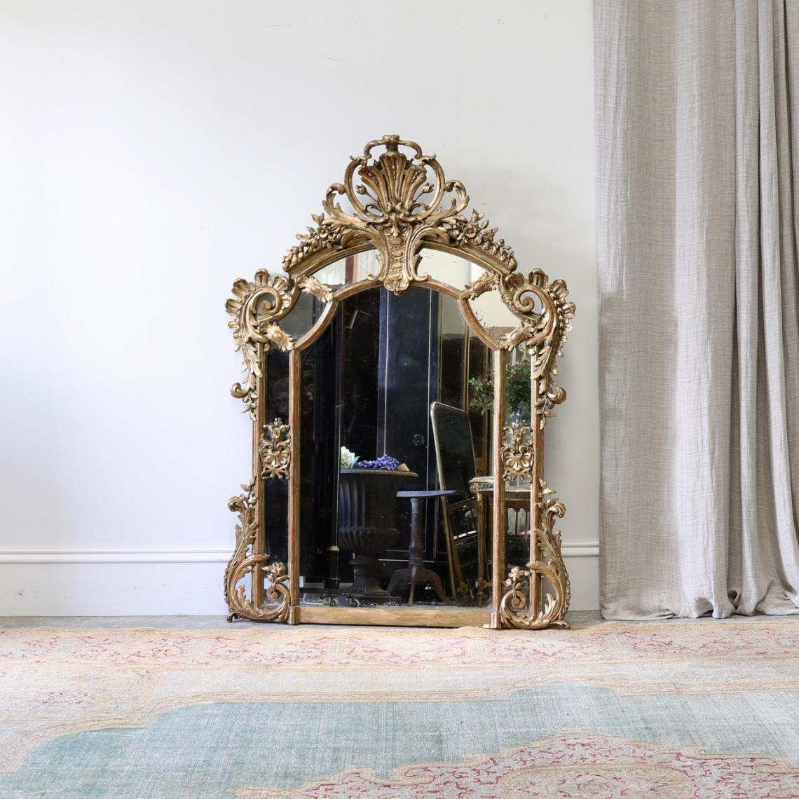 Decorative French Mirror